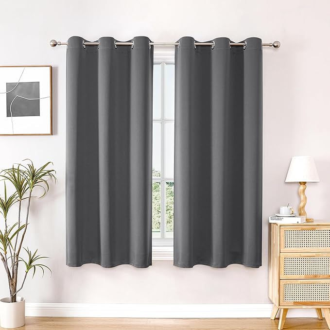 ChrisDowa Blackout Curtains 45 inches Long by ChrisDowa