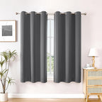 ChrisDowa Small Window Curtains 40 inches Long by ChrisDowa