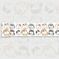 Peel and Stick Wallpaper Border by WEISENI