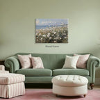 Nature Landscape Wall Art Coastal Wildflower Poster 16X24 inch Framed French - Image 6