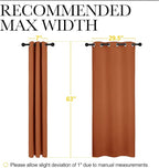 NICETOWN Blackout Curtain Panels - Image 7