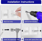 Bntuk Coat Rack Wall Mount - Image 4