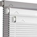 Grandekor No Tools No Drill Cordless Cellular Shades, 33.5" W × 64" H, Light by Grandekor