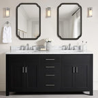 WallBeyond 20" x 30" Rounded Corner Arch Wall Mirror - Image 2