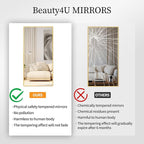 Beauty4U 65" x 24" Full Length Mirror - Image 3