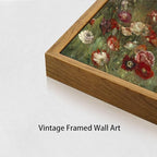 OIQArtOIQ Vintage Landscape Canvas Wall Art Framed Natural Scenery Painting - Image 4