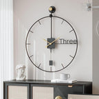 Cuspin 24 inch Large Wall Clock - Image 2