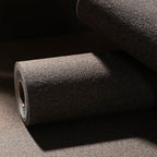 Brown Peel and Stick Wallpaper Slight Velvety Feeling Woven Fabric Grasscloth - Image 2