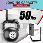 Heavy Duty Wall Mount Hooks, Utility Hooks, Tool Organizer - Image 5