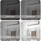 Ralbay Dimmable Bathroom Lights Modern 4 Lights Vanity Lights Fixtures Acrylic - Image 5