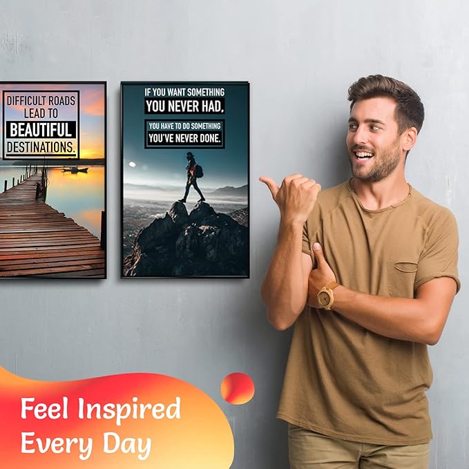 Motivational Posters Set of 6 - Image 8