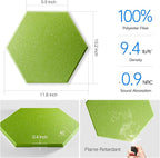 16 Pack Self-Adhesive Acoustic Panels 12" X 10" X 0.4" - Image 3