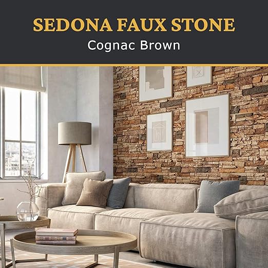 AZ Faux High-Density Polyurethane Faux Stone Flush Inside Corner - Image 2