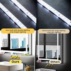 LOAAO 60X40 LED Bathroom Mirror - Image 2