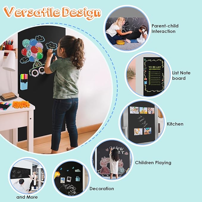 Magnetic Chalkboard Contact Paper - Image 6