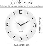 XFM Modern Simple Wall Clock 16 Inch Silent Wall Clocks Battery Operated Big - Image 6