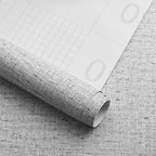 Gray Grasscloth Peel and Stick Wallpaper Textured Contact Paper 15.7inch x - Image 6