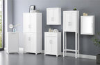 Crosley Furniture Savannah Wall Mounted Bathroom Storage Medicine Cabinet - Image 10