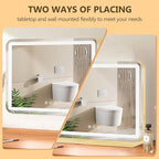 Ratsamee Gold 26" x 20" Vanity Mirror - Image 5