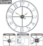 Sorbus Large Wall Clock for Living Room Decor - Image 4