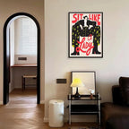 Funky Feminist Wall Art Vintage Trendy Equal Rights Canvas Poster 12x16 inch - Image 6