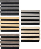 Art3d 5-Pack Sample Acoustic Wood Panels - Image 3