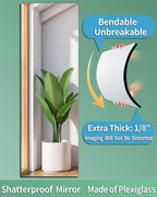 Shatterproof Wall Mirror Full Length - Image 2