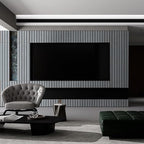 Peel and Stick Wood Slat Wall Panels - Image 4