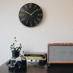 Wall Clock, Silent Clock, Wall Clocks Battery Operated， 12 inch Modern Wall - Image 7