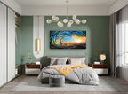 Cao Gen Decor Art S06750 Giant Wave Water Wall Art Canvas Prints 1 Panels Ocean - Image 4
