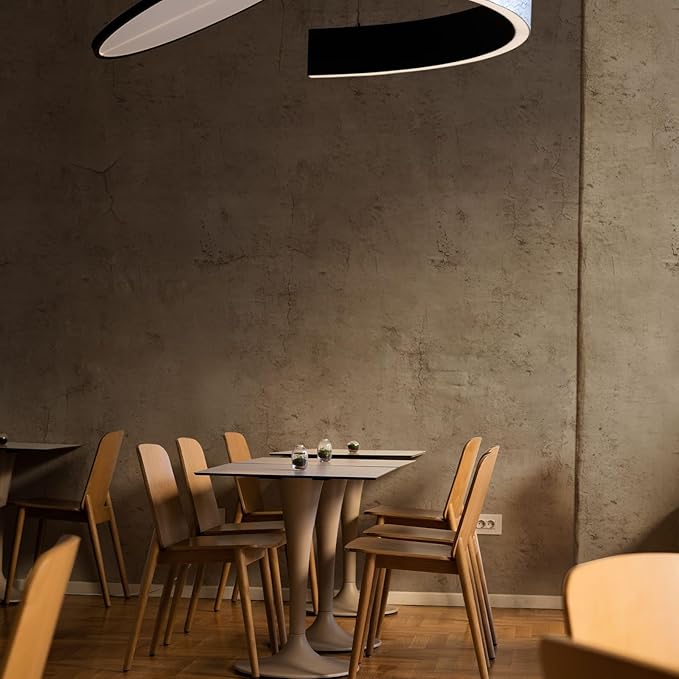 Beige Concrete Wallpaper 15.9in X 720in, Cement Contact Paper 3D Matte Textured - Image 3