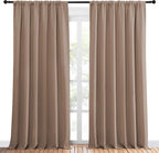 NICETOWN Room Darkening Curtains - Image 2
