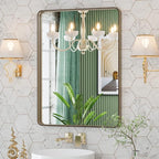 LOAAO 20”X30” Bronze Bathroom Mirrors - Image 7