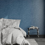 Abyssaly Blue Peel and Stick Wallpaper - Image 8