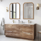 WallBeyond Wood Bathroom Mirrors - Image 2