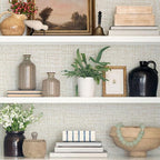 Beige Wallpaper Grasscloth Peel and Stick Wallpaper Contact Paper - Image 5