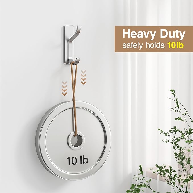 pickpiff Adhesive Wall Coat Hooks - Image 8