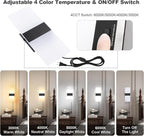 TRLIFE Modern LED Wall Sconce, Adjustable 4 Color Temperature 12W Morden Wall - Image 2