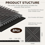 Acoustic Wall Panels, Decorative Acoustic Panels - Image 2