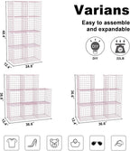 C&AHOME Wire Cube Storage, 8 - Image 3