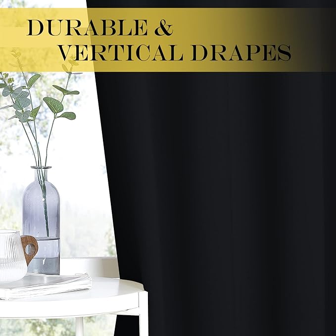 NICETOWN Blackout Curtain Drape 84 inches Length - Image 6