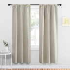 NICETOWN Blackout Curtains for Living Curtains, Room Darkening Window Curtain by NICETOWN