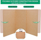 Large Bulletin Board, 48 X 36 inches Cork Board - Image 7