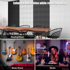 Sonicism 8 Pack Acoustic Wall Panels - Image 6