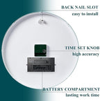 TIMESS Wall Clock, Ideal Modern Home, Office Decor - Image 5