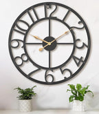 Pytha Sight 30 Inch Extra Large Giant Wall Clock, Oversized Round Silent by Pytha+Sight