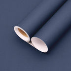 Yancorp 16"x394" Matte Gray Blue Peel and Stick Wallpaper Removable Contact by YancorpHomeDecor