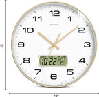 TIMESS Wall Clock, Ideal Modern Home, Office Decor - Image 6