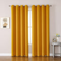 ChrisDowa Room Darkening Curtains 102 Inches Long 2 Panels Set by ChrisDowa
