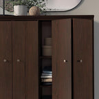 Heroad Peel and Stick Wallpaper Wood Contact Paper Red Brown Wood Grain Contact - Image 7
